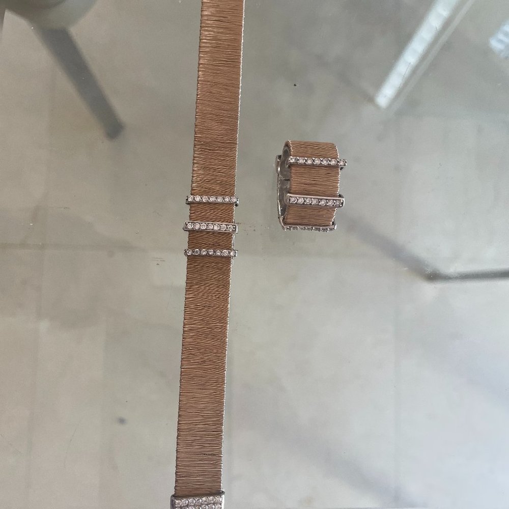 Bracelet and Ring